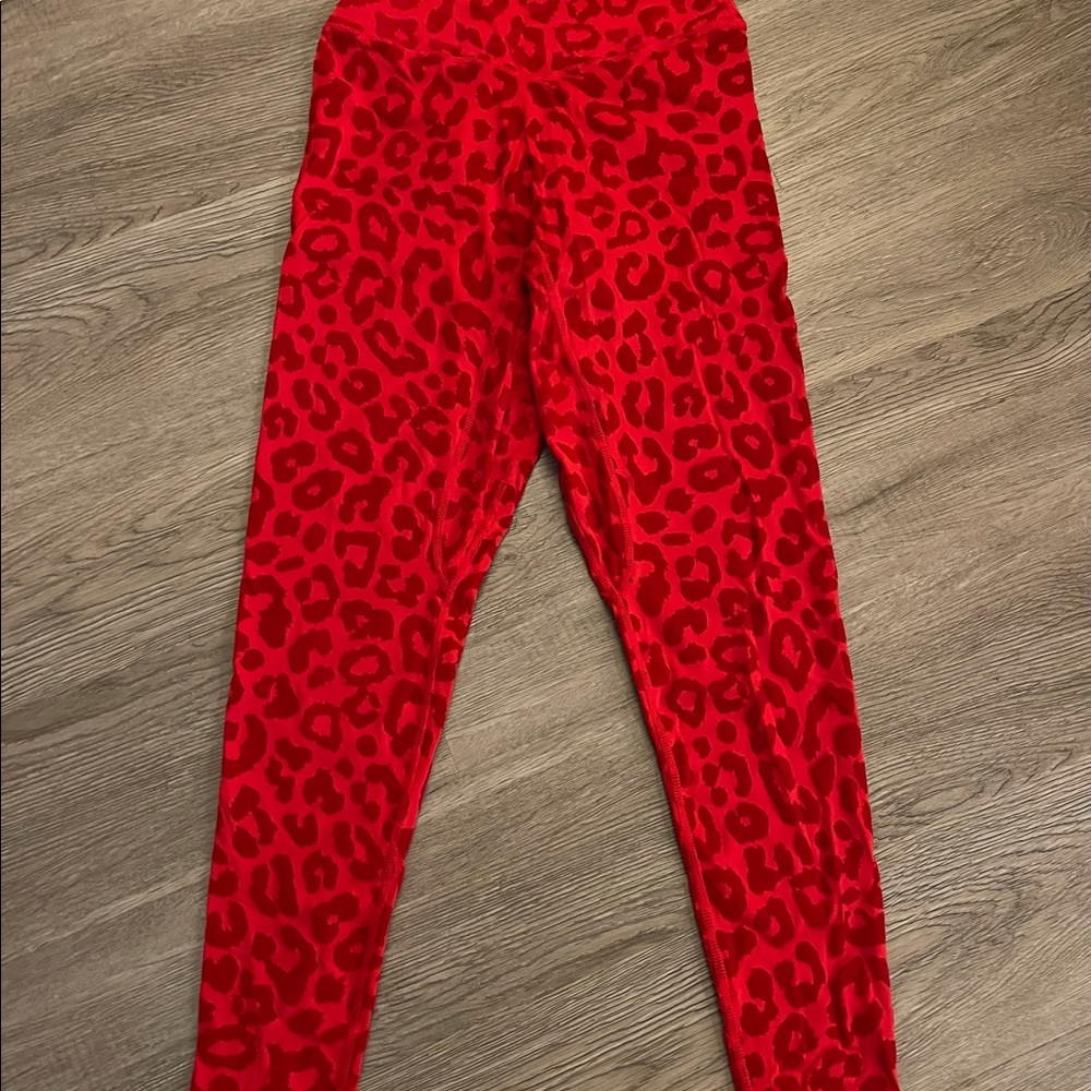 Balance Athletica Lux Legging in Panther Fire, Size S